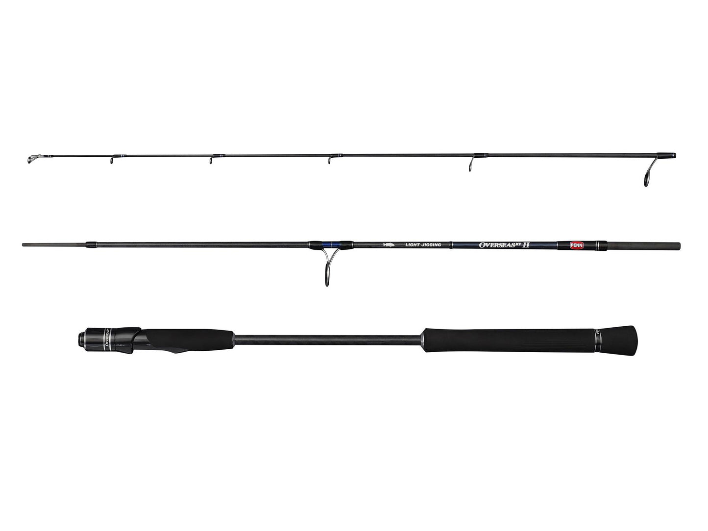 Penn Overseas XT II Light Jigging 6'0" 120g 3pce