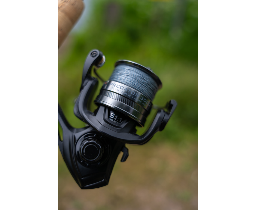 Zebco Predator Combo 2.7m 50g 3000 FD 0.17mm Braid
