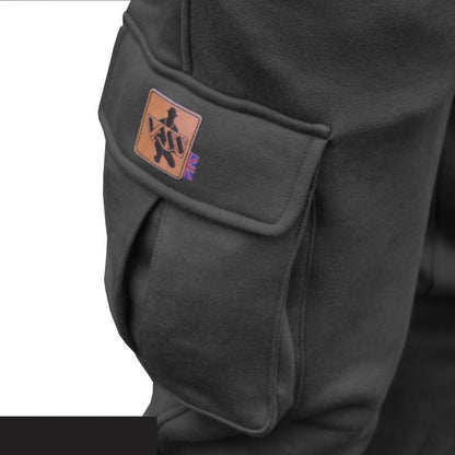 Vass Culture Fishing Cargo Jogger Black