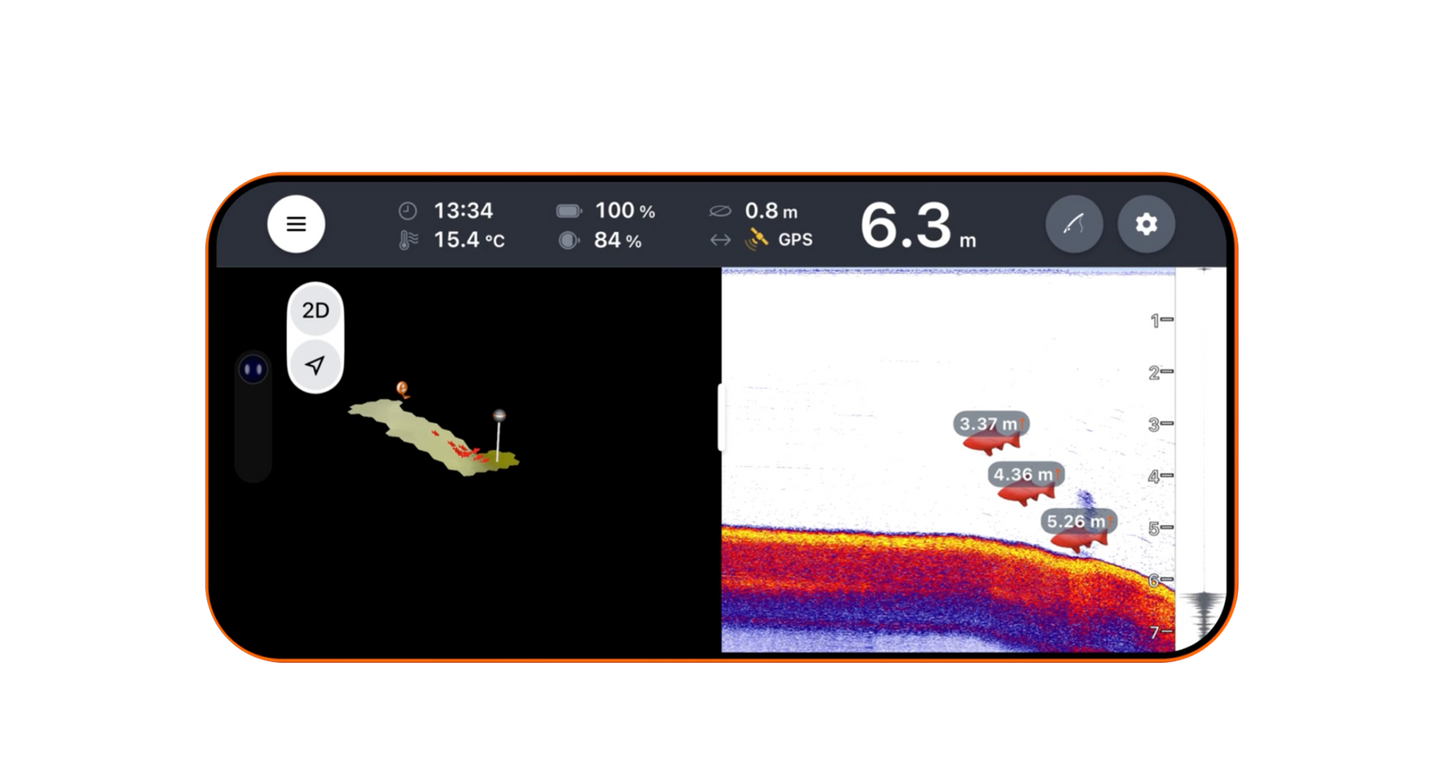 Deeper Smart Sonar CHIRP+ 4