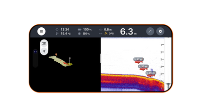 Deeper Smart Sonar CHIRP+ 4