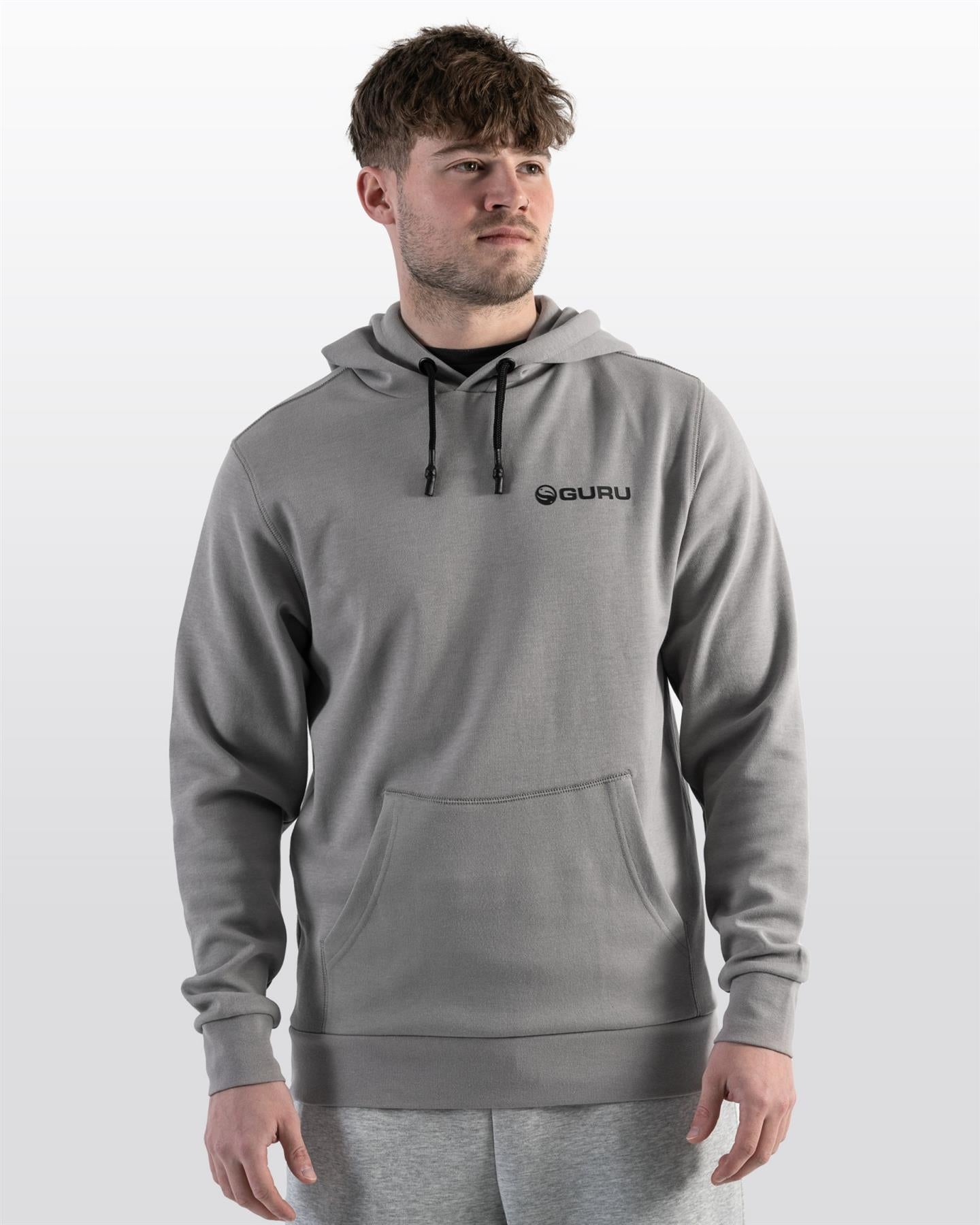 Guru Lightweight Hoodie Black or Grey