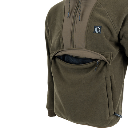 Speero Hybrid Hoodie Green