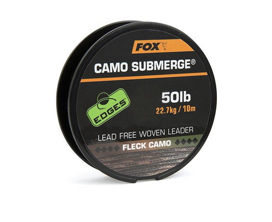 Fox Edges Submerge Camo Lead Free Leader