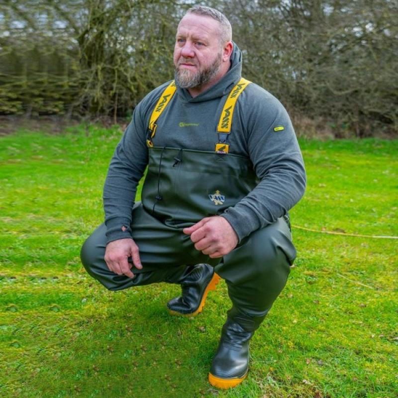 Vass-Tex 700E Wide-Boy Chest Waders
