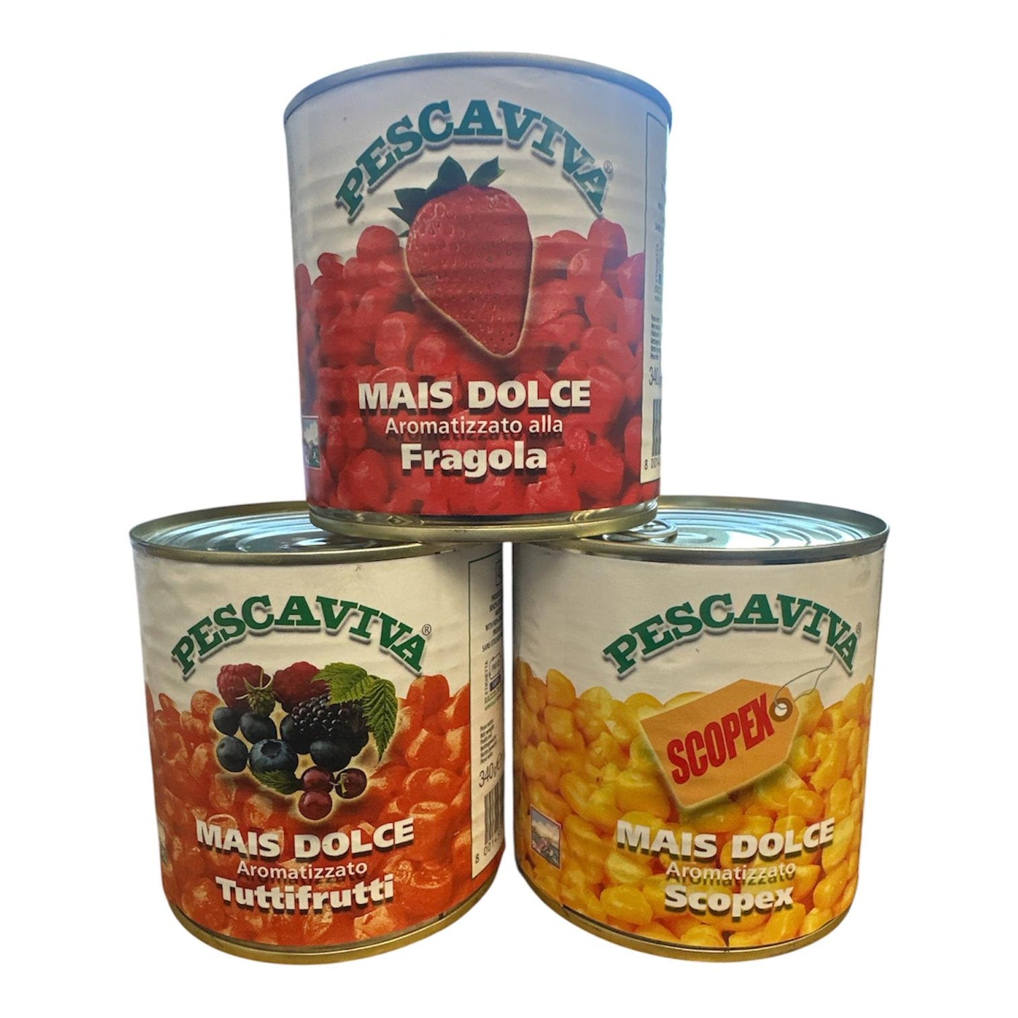 Pescaviva Sweetcorn