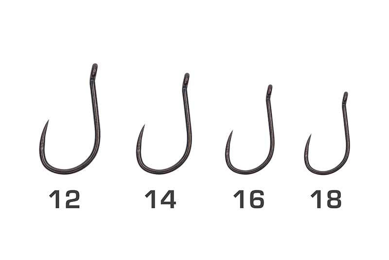 Matrix X5 F1 Pellet Rigger Hook - Eyed Barbless