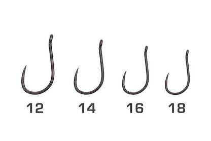 Matrix X5 F1 Pellet Rigger Hook - Eyed Barbless