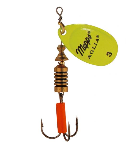 Mepps Aglia Fluo Treble Hook