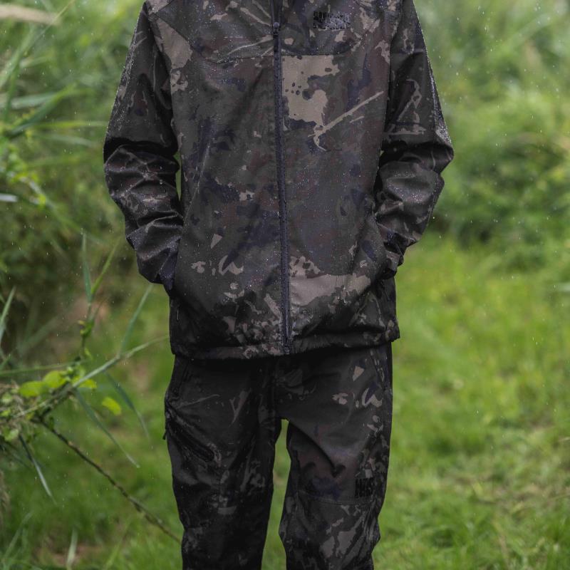 Pantalon imperméable Nash ZT Extreme camouflage