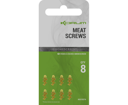Korum Smokescreen Meat Screws