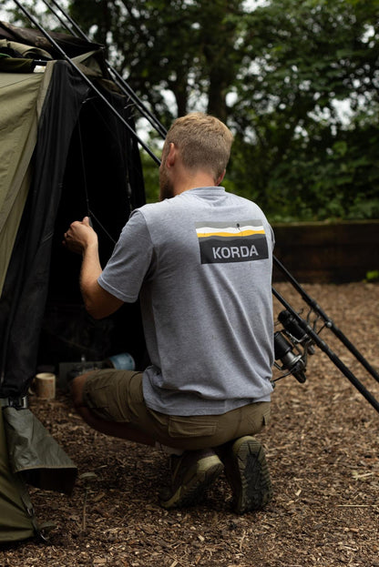 Korda Lakebed Tee Grey