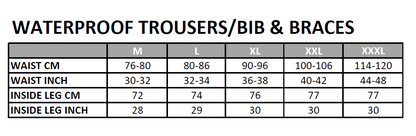 Preston Drifish Bib & Brace