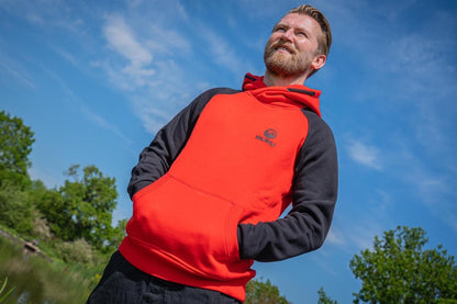 Guru Hoodie Red/Black