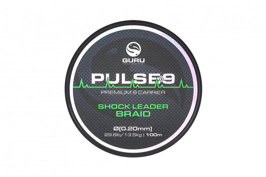 Guru Pulse 9 Shock Leader (0.20mm) 100m