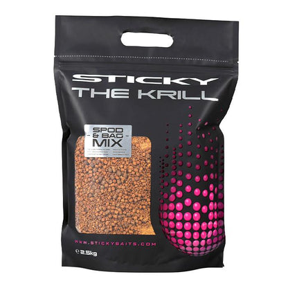 Sticky Baits Le Krill Spod &amp; Bag Mix 2,5 kg 
