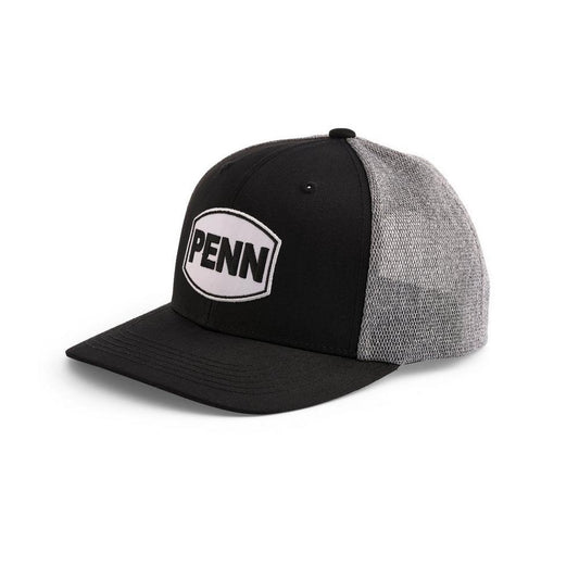 Penn Performance Trucker Heather Black Grey