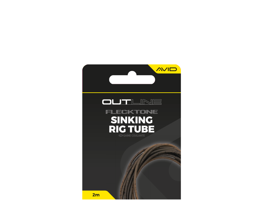 Avid Outline FleckTone Sinking Rig Tube