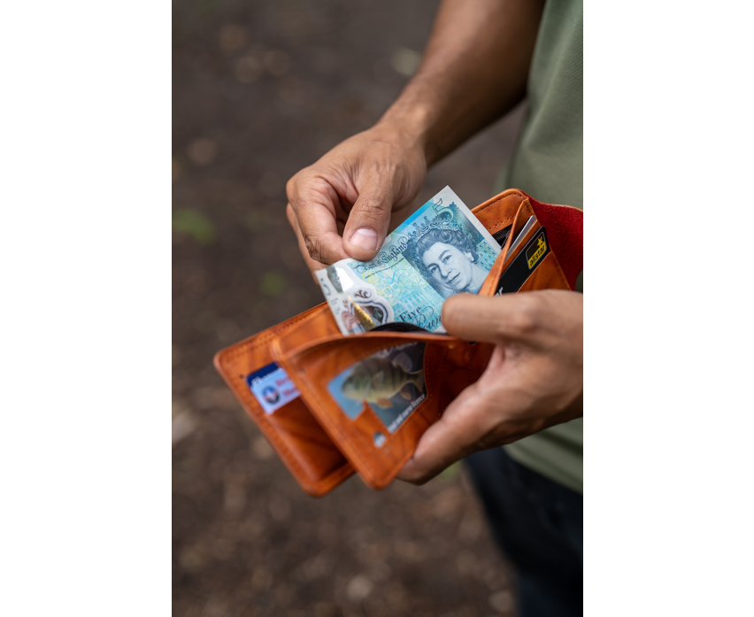 Korum Classic Wallet Barbel