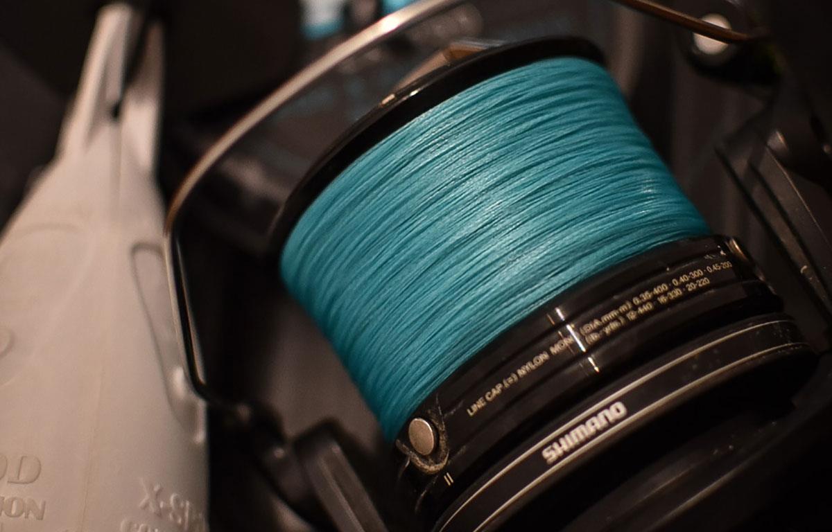 Wolf X-Spod EX-250 Spod & Marker Braid 25lb 300m Blue