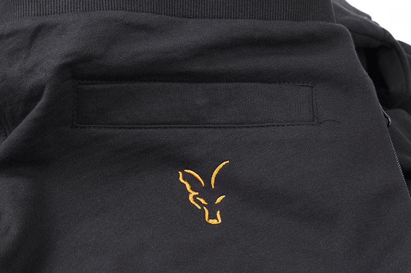 Fox Collection Black Orange Lightweight Jogger