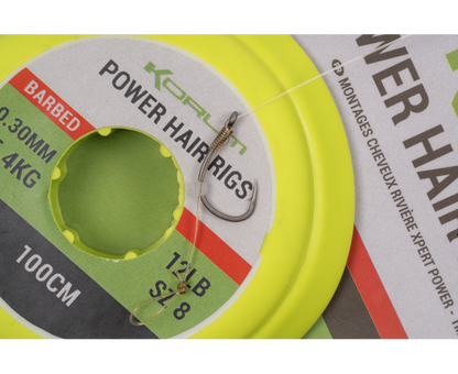 Korum Power Hair Rigs