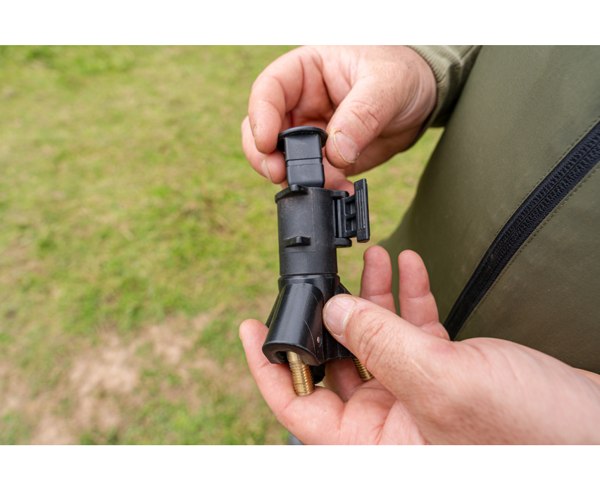 Korum Tripod Adaptor Block