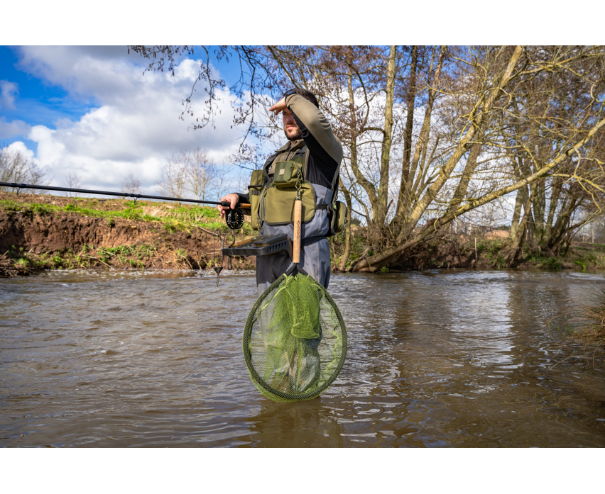 Korum Glide Wading Net - Latex 26"