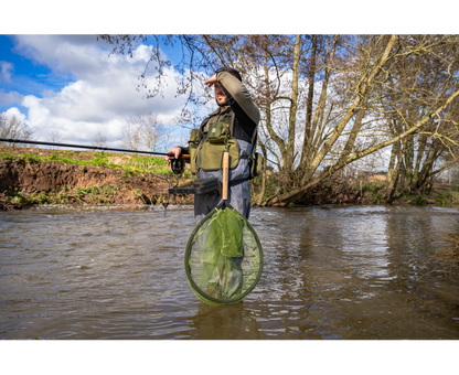 Korum Glide Wading Net - Latex 26"