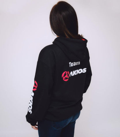 Akios Inova Black Hoodie