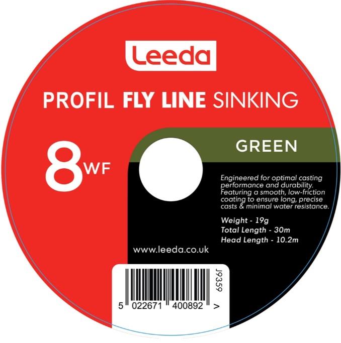 Leeda Profil Fly Line