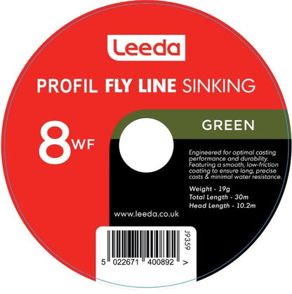 Leeda Profil Fly Line