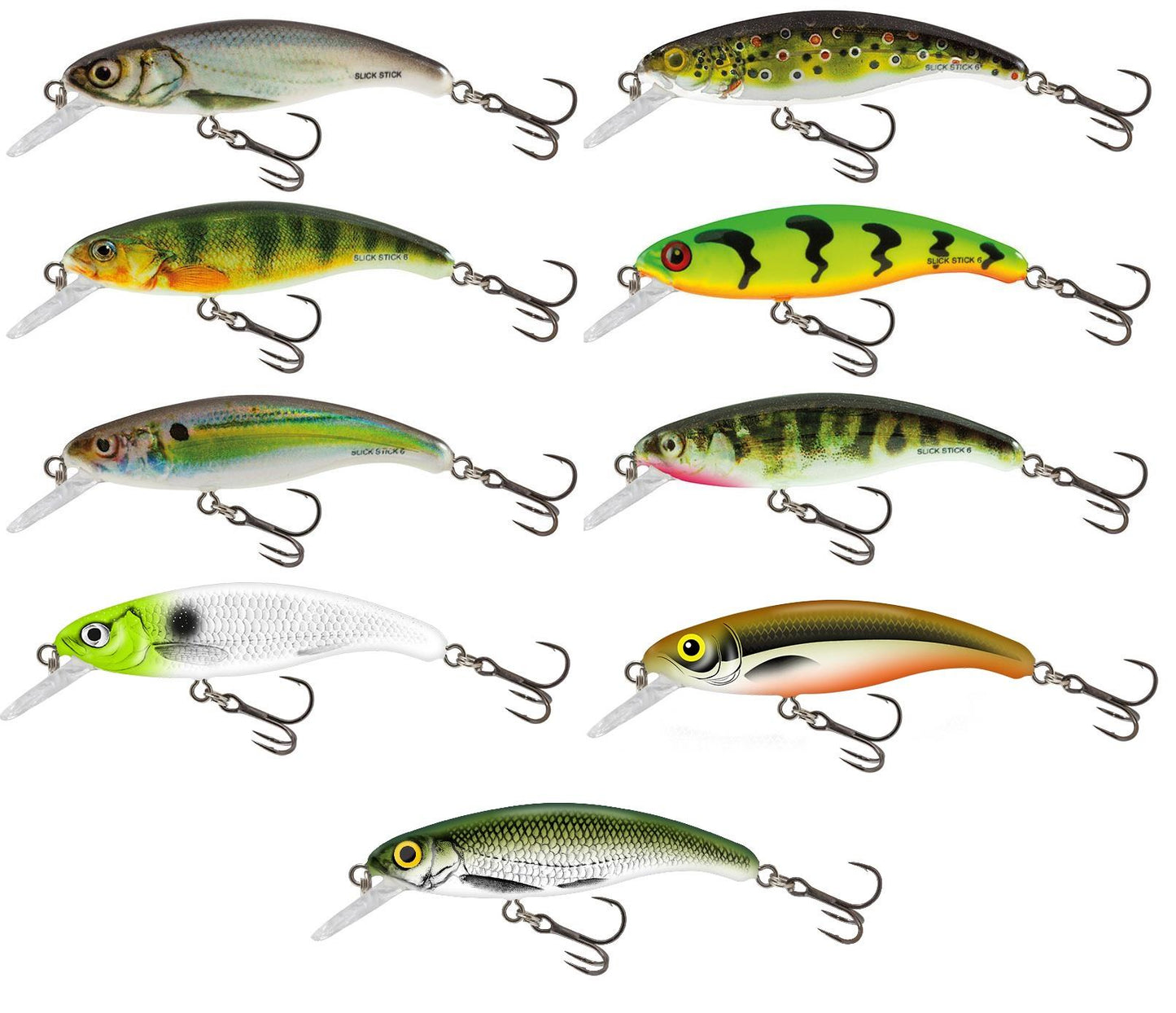 Salmo Slick Stick Floating