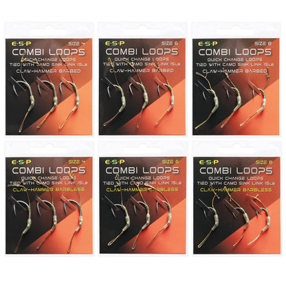 ESP Combi Loop Rigs