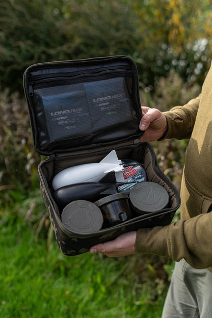 Korda Compac 200 Tackle Pouch Dark Kamo