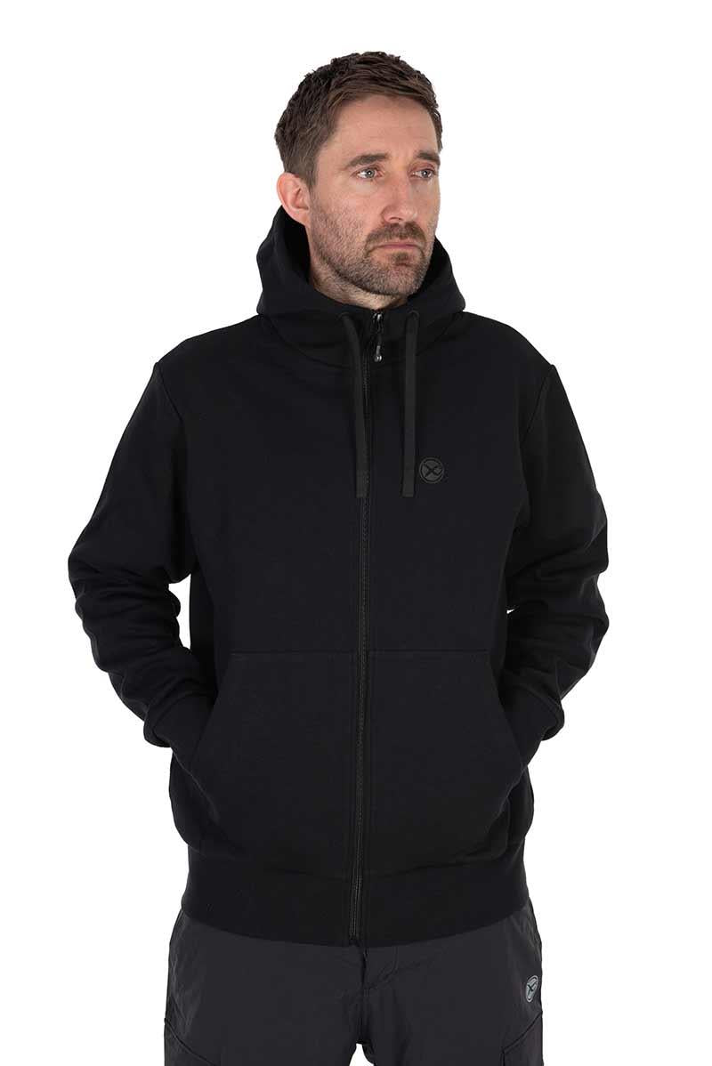 Matrix Black Stealth Zip Hoody