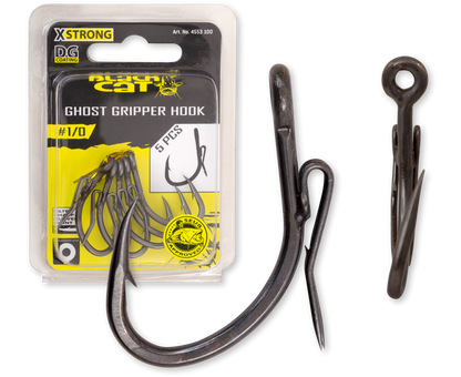Black Cat Ghost Gripper Hook DG