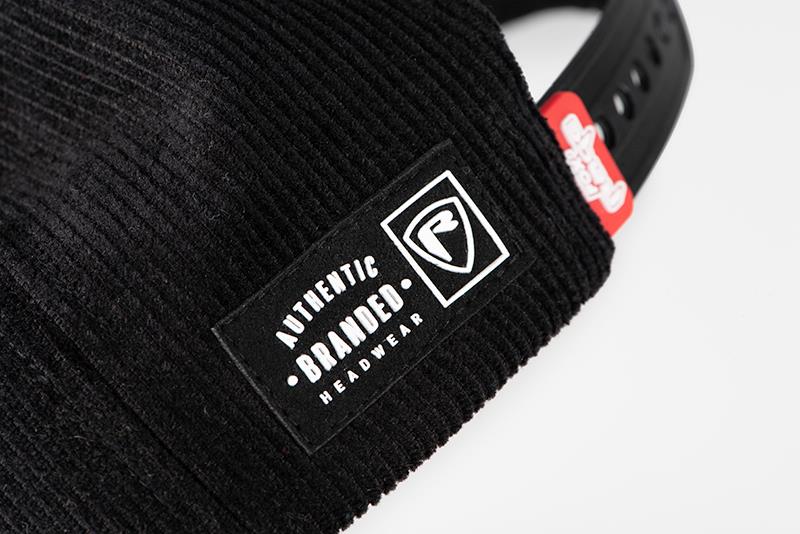 Fox Rage Grey Cord Flat Peak Cap