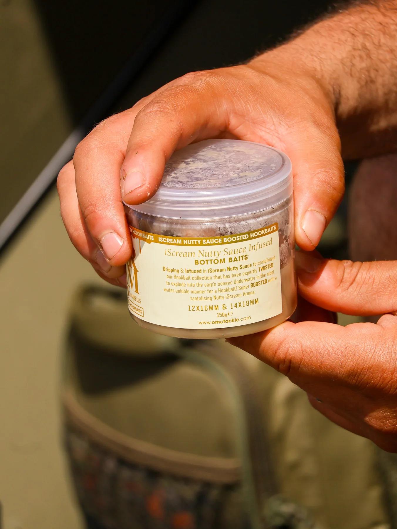 One More Cast iScream Nut Sauce Infused Hookbaits