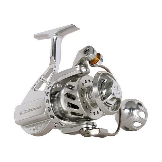 Van Staal X2 Series Bailed Spinning Reel - Silver