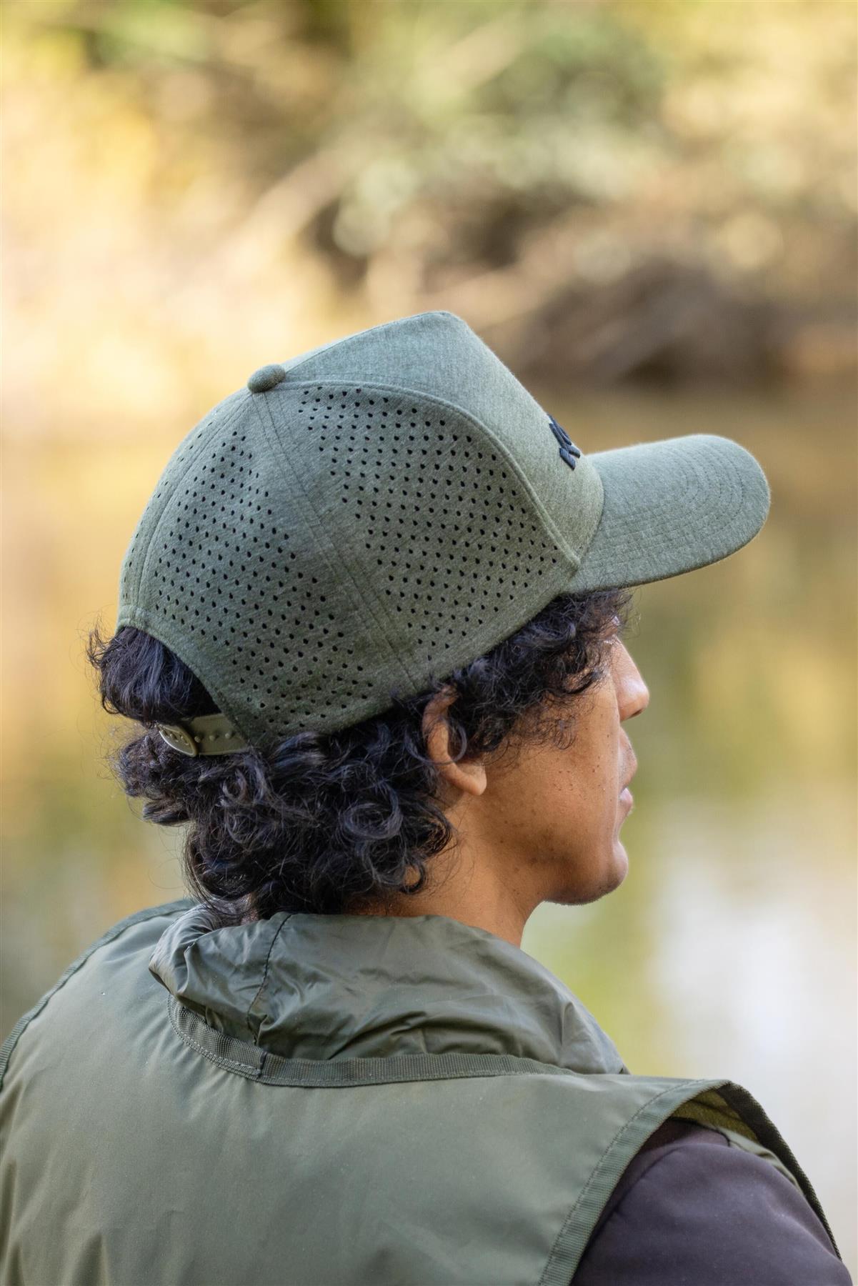 Korum Brushed Baseball Cap
