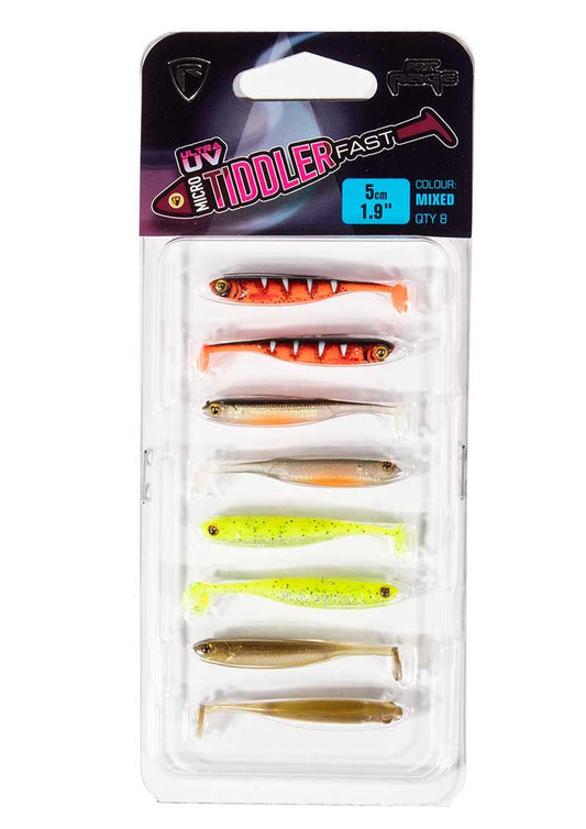 Fox Rage Micro Tiddler Fast Mixed Color Pack 