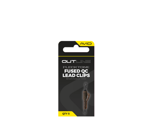 Avid Outline FleckTone Fused Lead QC Clips