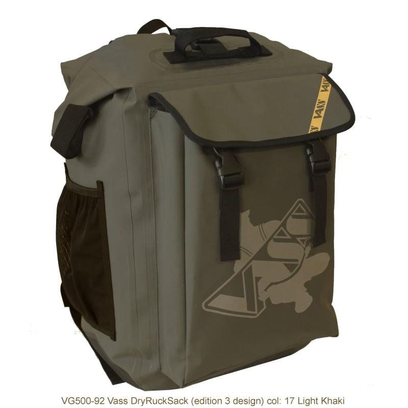 Vass Dry Fishing Ruck Sack - Edition 3 - Khaki