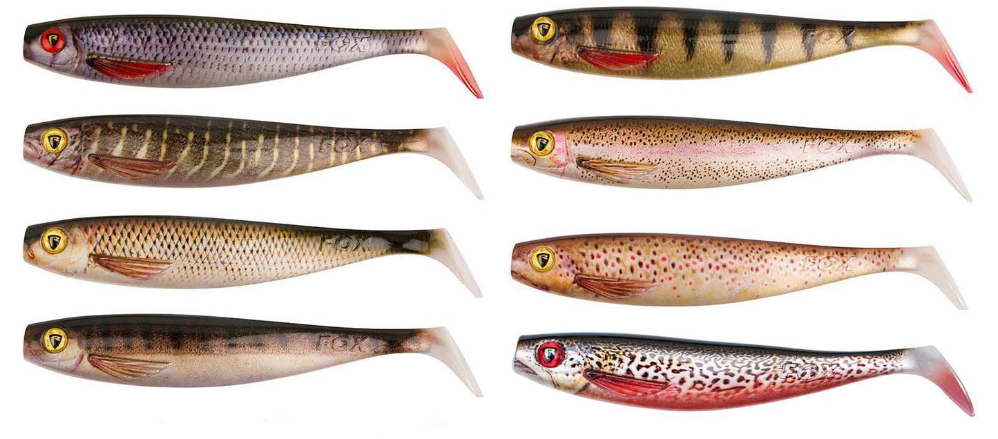 Fox Rage Pro Shad Classic 2 Super Naturals