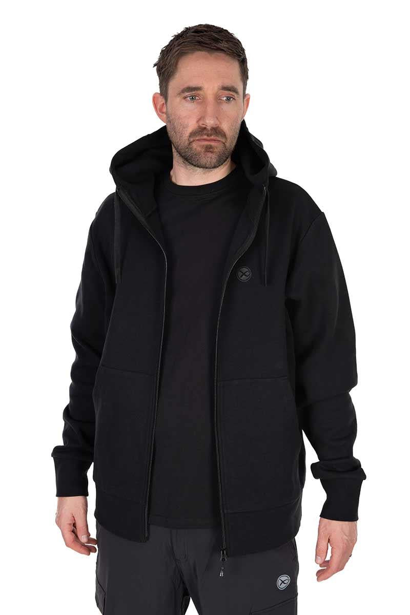 Matrix Black Stealth Zip Hoody