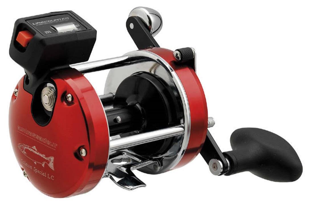 Abu Garcia Ambassadeur 7000i Salmon Special LC