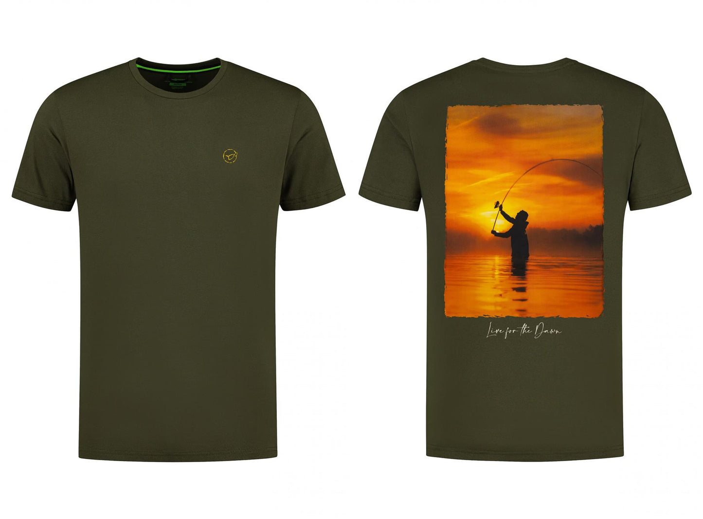 Korda Sunrise Tee Dark Olive