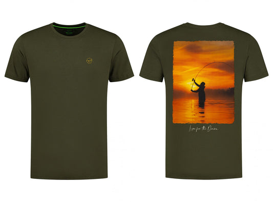 Korda Sunrise Tee Dark Olive