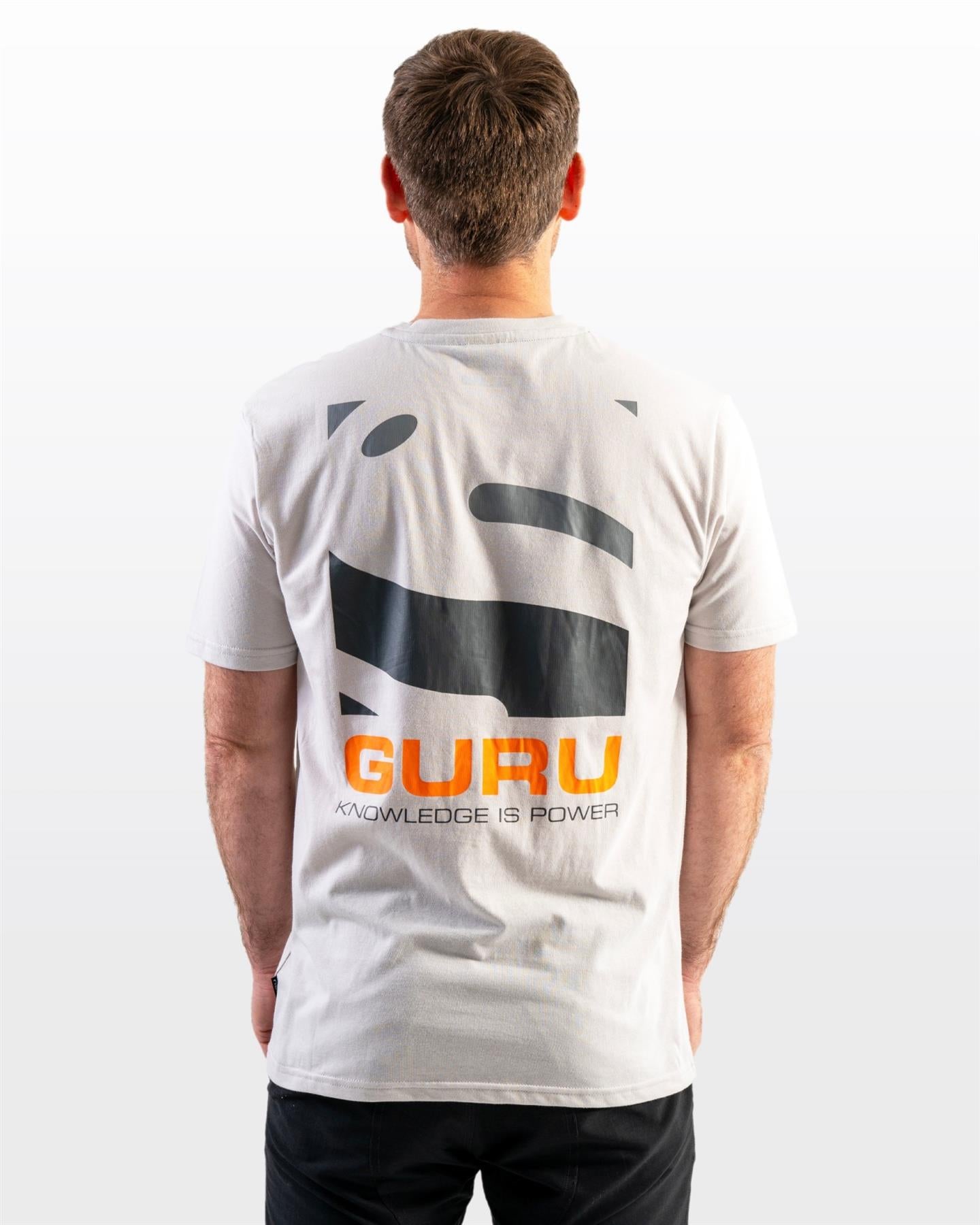 Guru Magnify Tee Grey